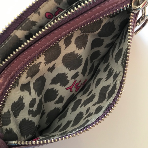 Coach Poppy Grape Ice Zippy Wallet - Picture 4 of 9